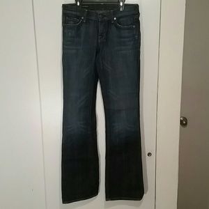 Citizens of Humanity stretch low-waist bootcut